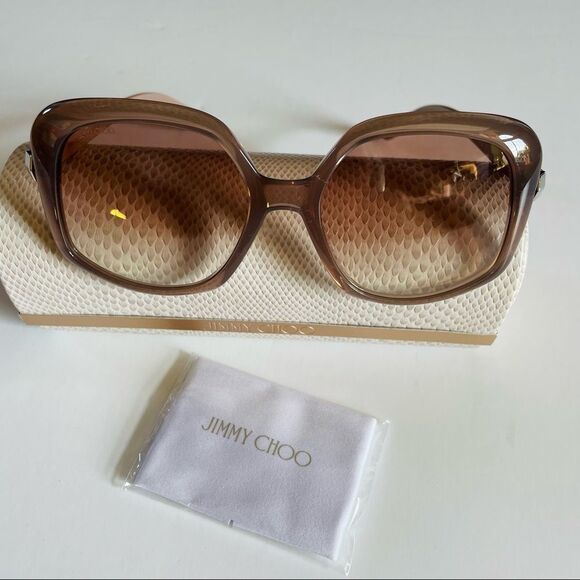 Jimmy Choo
Women's Amada Square Sunglasses FWMHA, 56mm - Picture 1 of 4